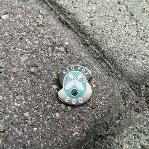 Vintage. Made in Japan. Bowling Lapel Pin 200 Club